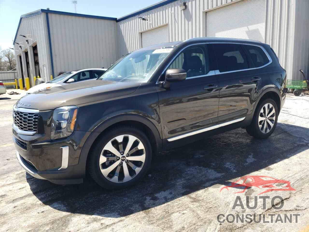 KIA TELLURIDE 2021 - 5XYP34HC6MG148309