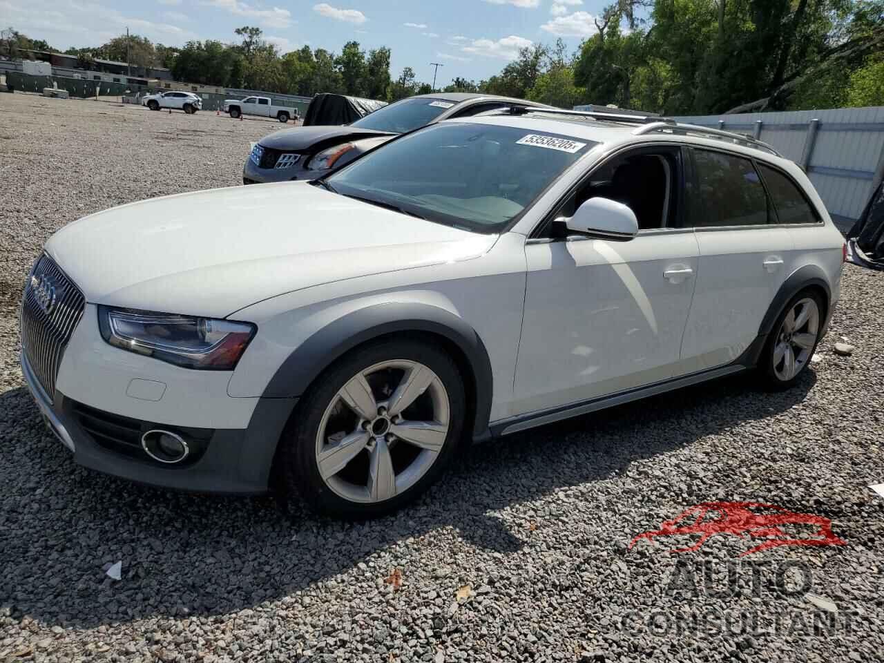 AUDI A4 2015 - WA1UFAFLXFA124197