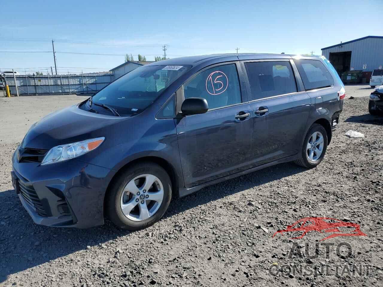 TOYOTA SIENNA 2020 - 5TDZZ3DC6LS038918