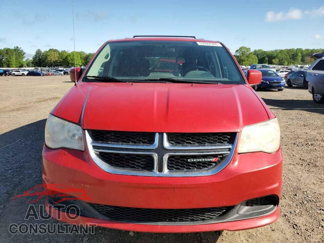 DODGE CARAVAN 2015 - 2C4RDGCG2FR718449