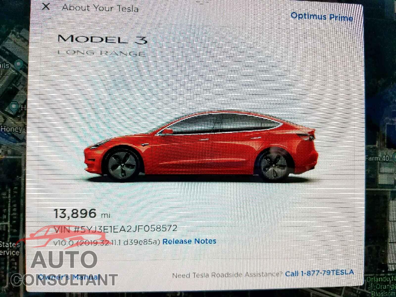 TESLA MODEL 3 2018 - 5YJ3E1EA2JF058572