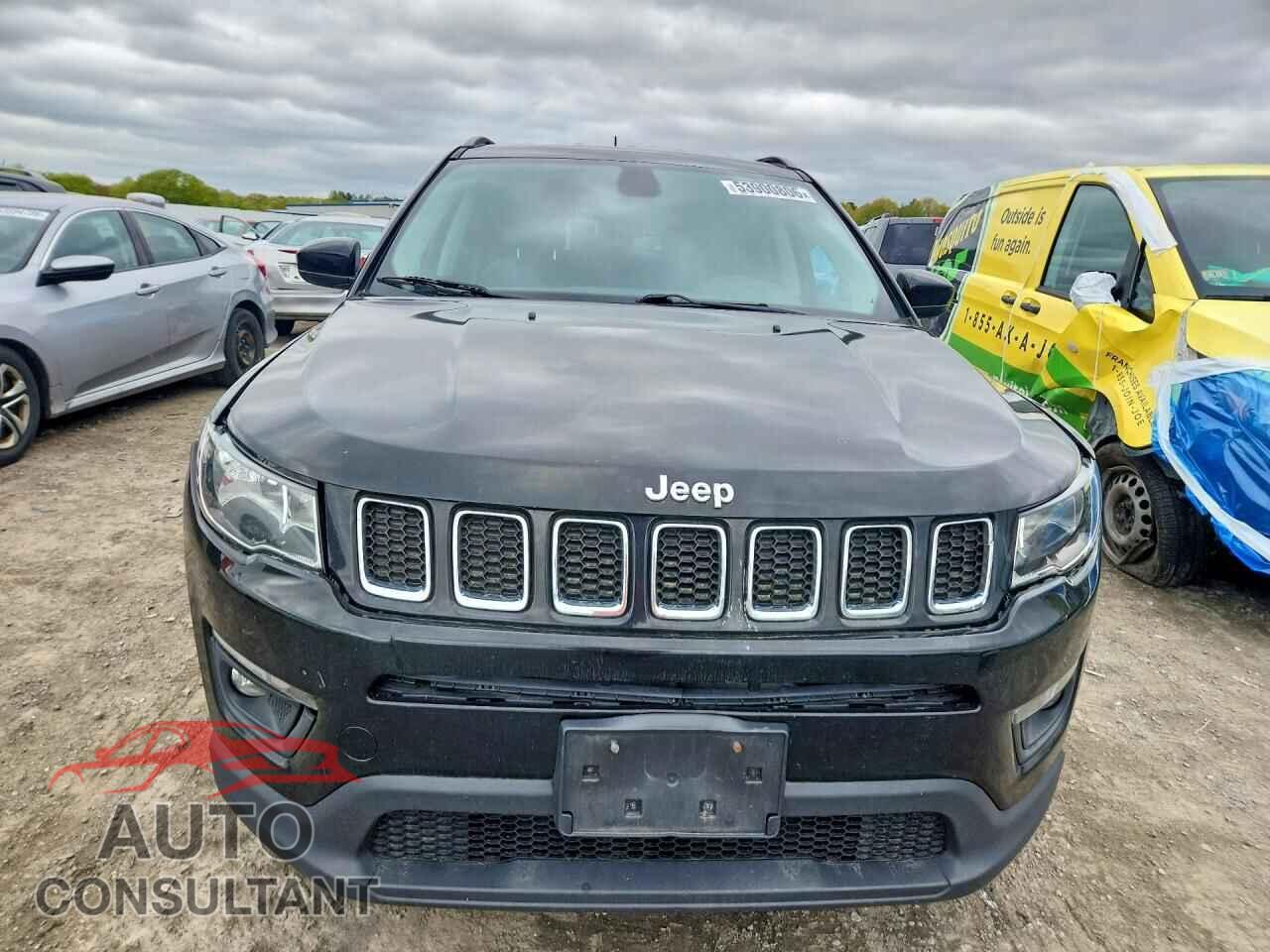 JEEP COMPASS 2019 - 3C4NJDBB5KT647511