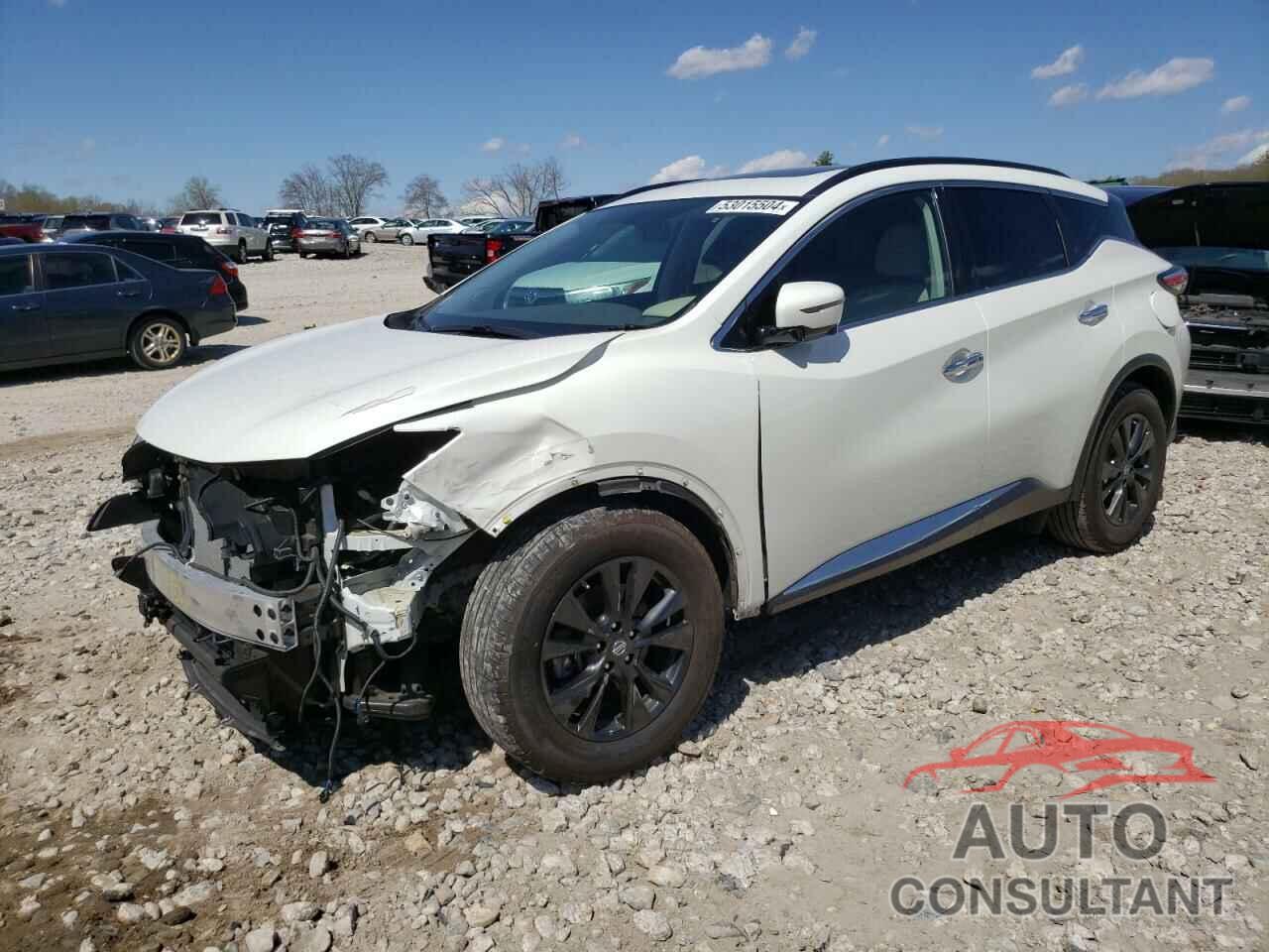 NISSAN MURANO 2018 - 5N1AZ2MHXJN175605