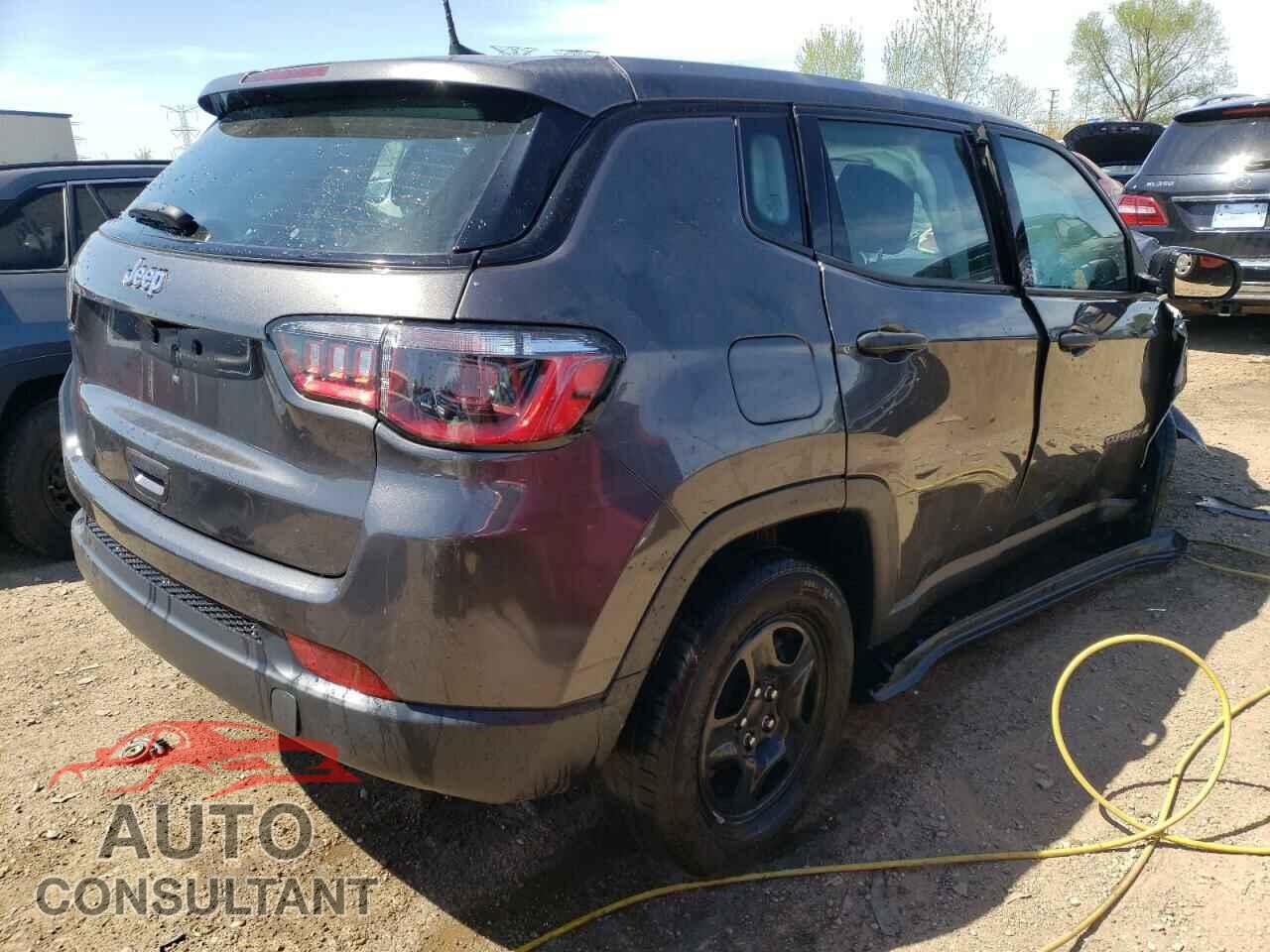 JEEP COMPASS 2021 - 3C4NJDAB1MT535616