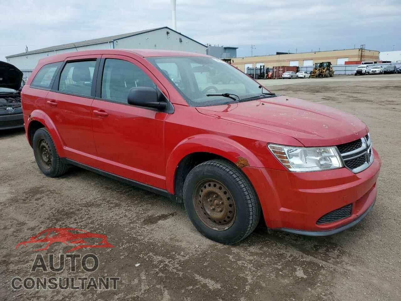 DODGE JOURNEY 2012 - 3C4PDCAB7CT371703