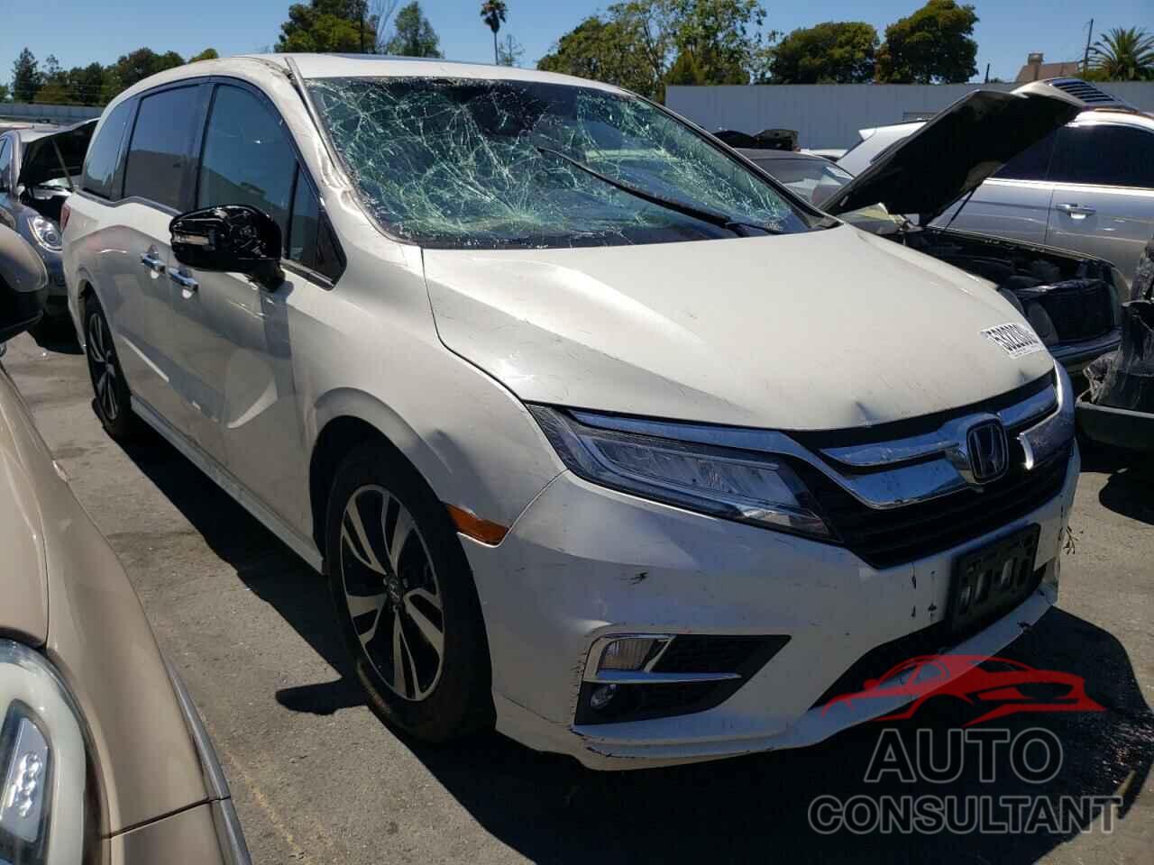 HONDA ODYSSEY 2019 - 5FNRL6H94KB018879