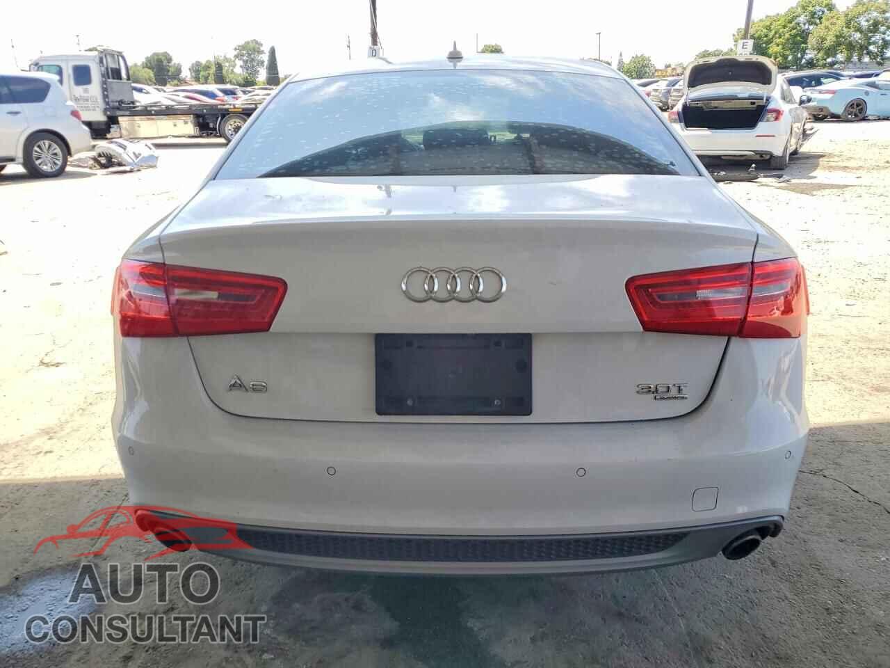 AUDI A6 2014 - WAUHGAFC1EN036602