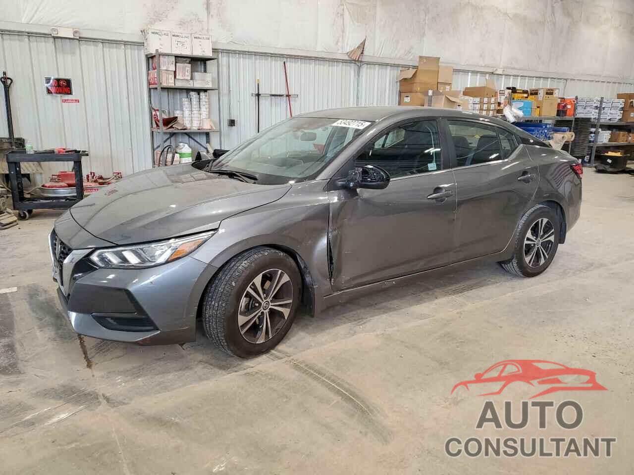 NISSAN SENTRA 2023 - 3N1AB8CV9PY286129