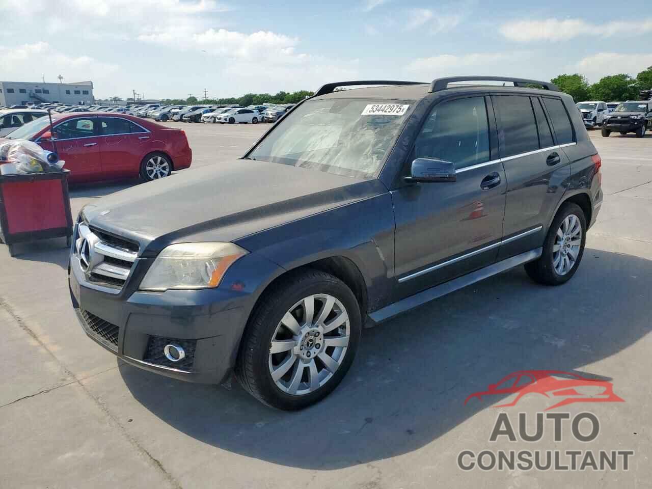 MERCEDES-BENZ GLK-CLASS 2010 - WDCGG5GB7AF381210