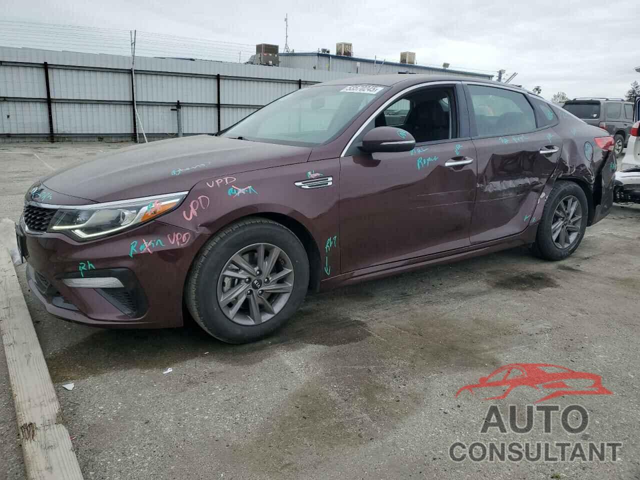 KIA OPTIMA 2020 - 5XXGT4L35LG422478