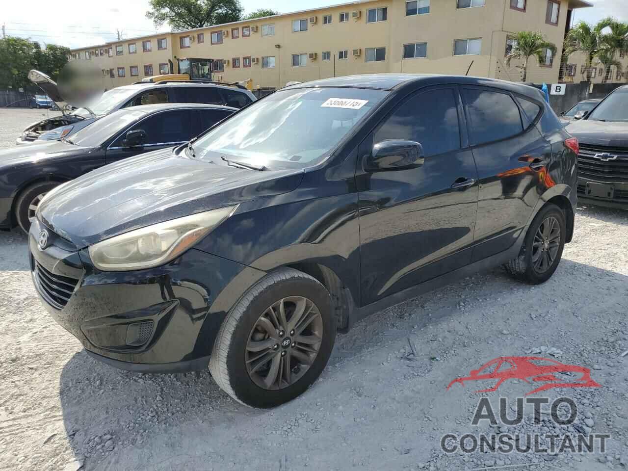 HYUNDAI TUCSON 2014 - KM8JT3AF1EU801449