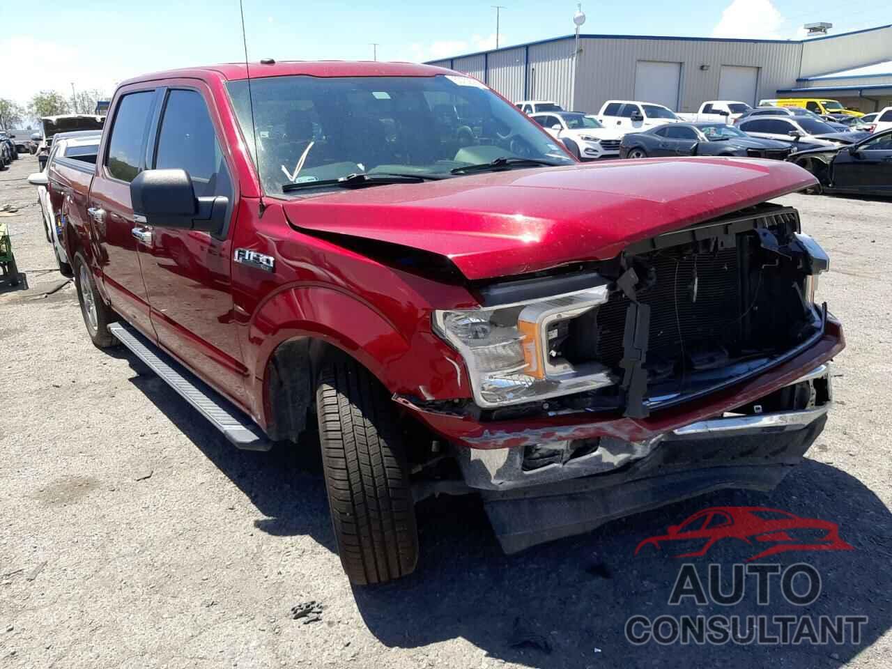 FORD F-150 2018 - 1FTEW1C52JKD31279