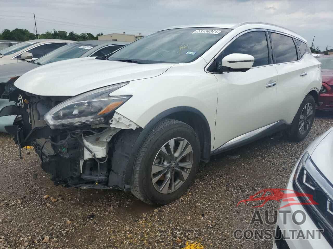 NISSAN MURANO 2018 - 5N1AZ2MG3JN184444