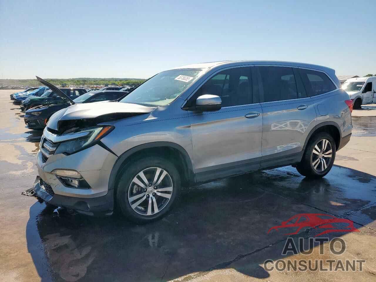HONDA PILOT 2017 - 5FNYF5H57HB040426