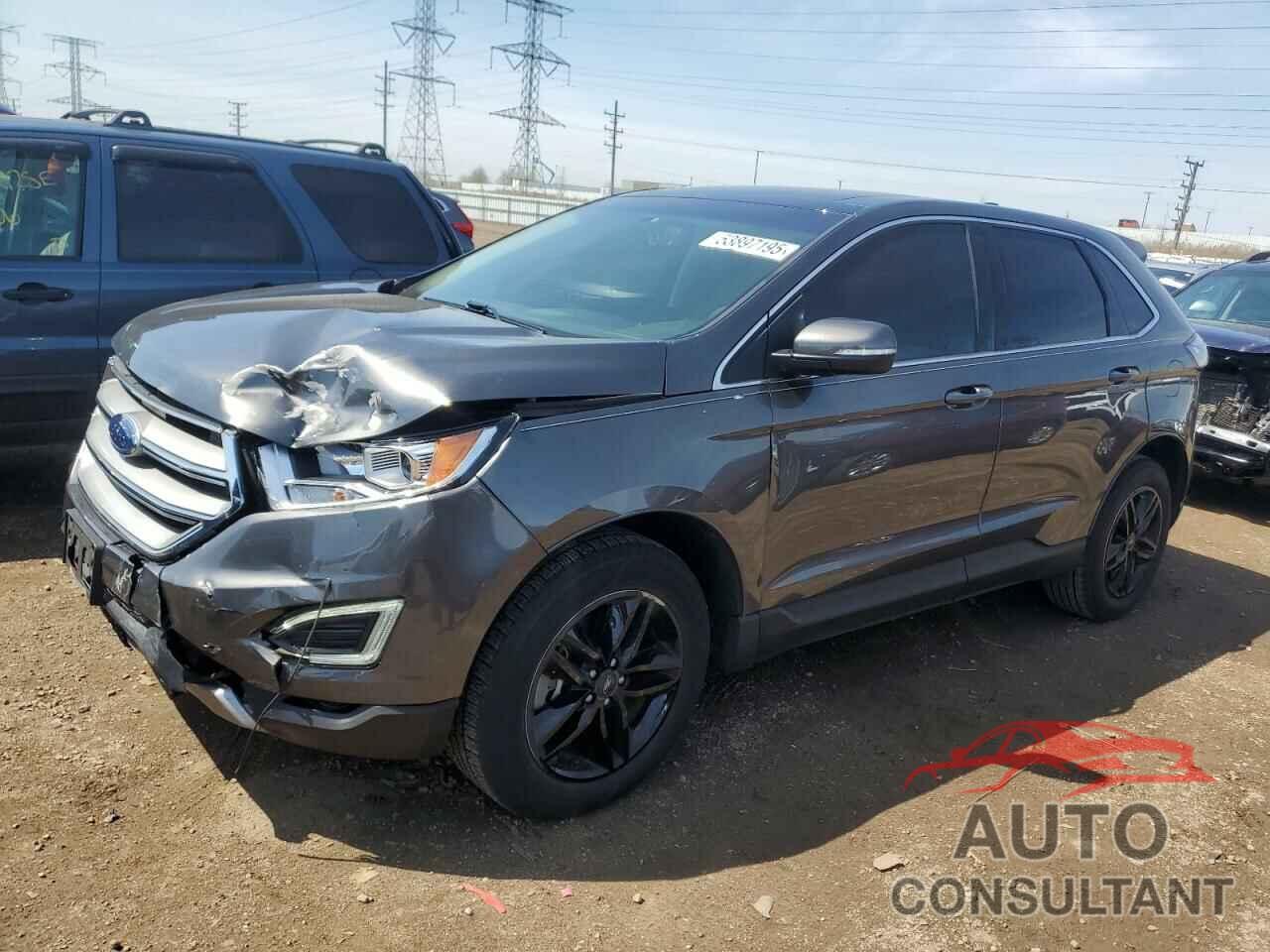 FORD EDGE 2017 - 2FMPK4J89HBB87345