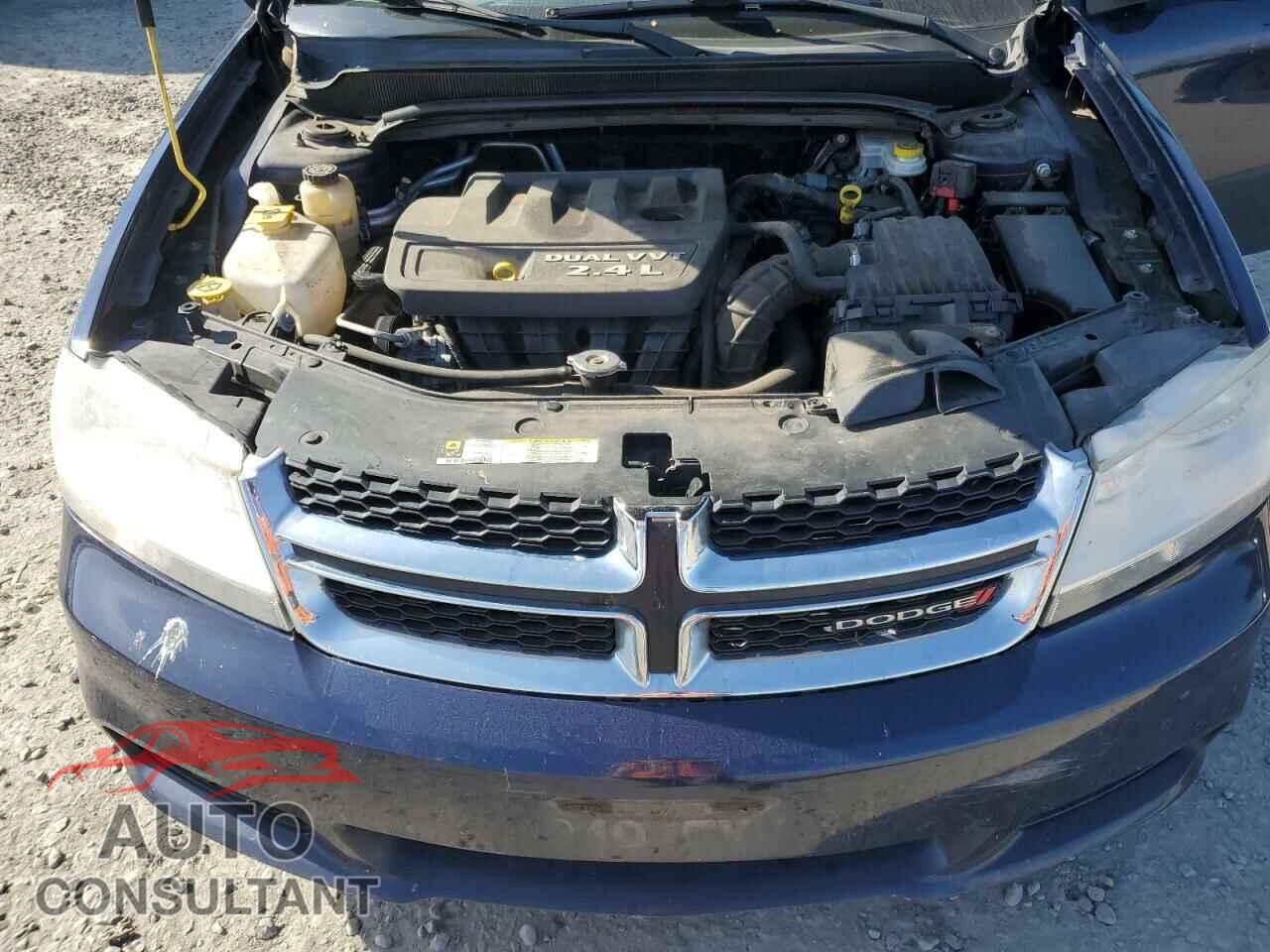 DODGE AVENGER 2013 - 1C3CDZAB7DN575800