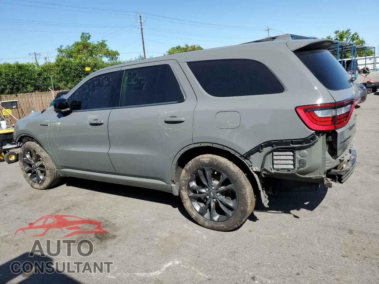 DODGE DURANGO 2022 - 1C4SDHCT6NC198266