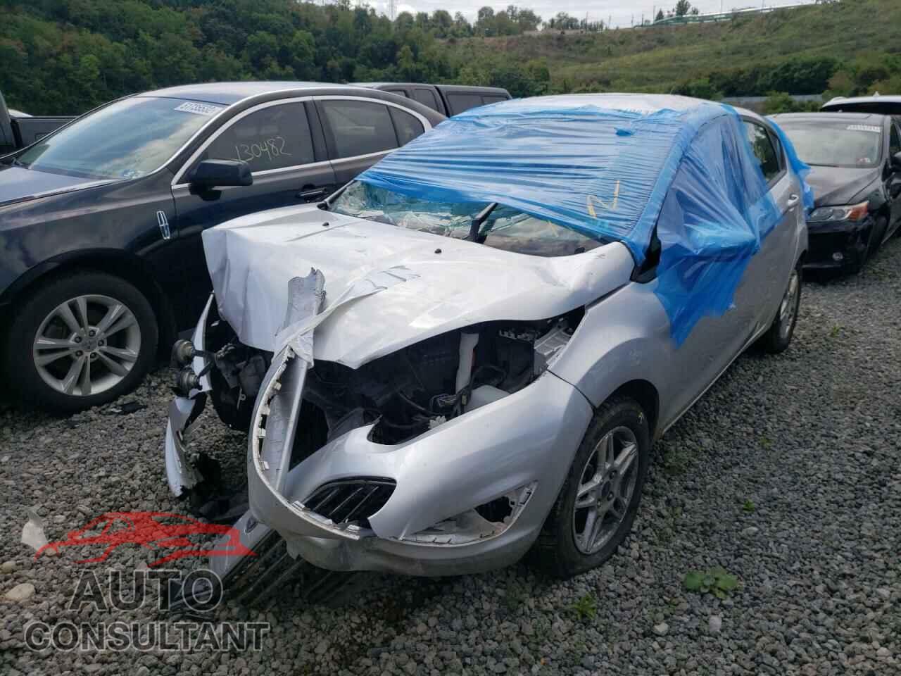 FORD FIESTA 2017 - 3FADP4EJ9HM134851