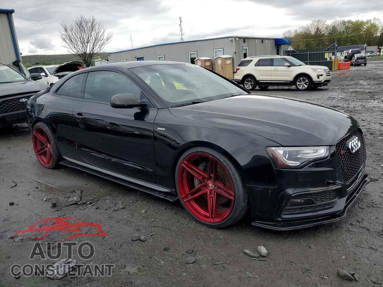 AUDI S5/RS5 2015 - WAUCGAFR4FA033166