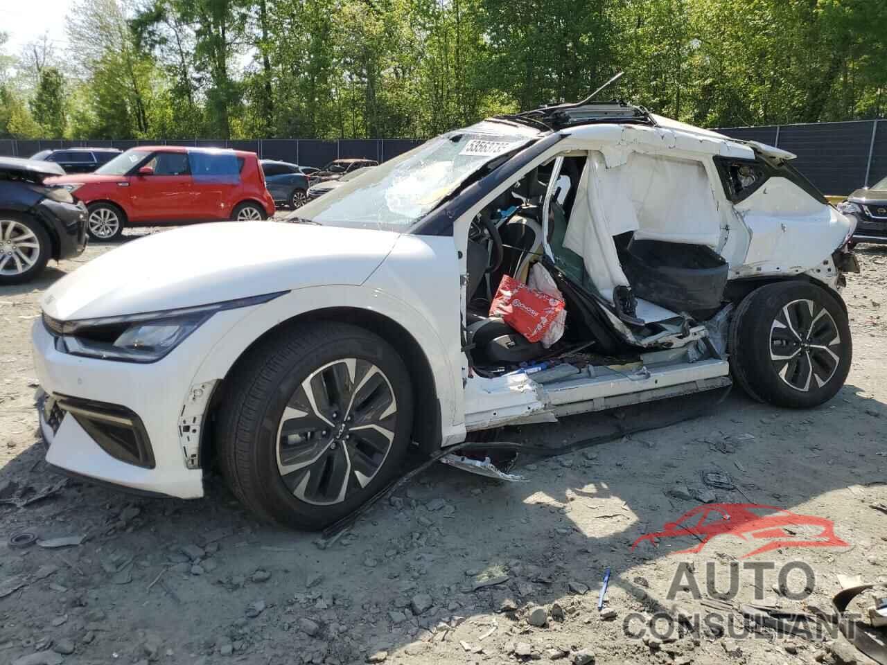 KIA EV6 GT LIN 2022 - KNDC44LA7N5060333