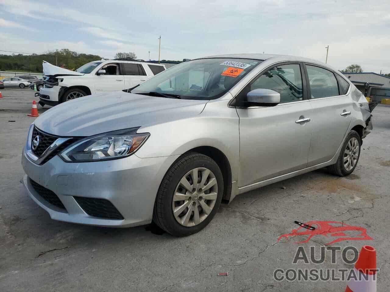 NISSAN SENTRA 2017 - 3N1AB7AP5HY216711