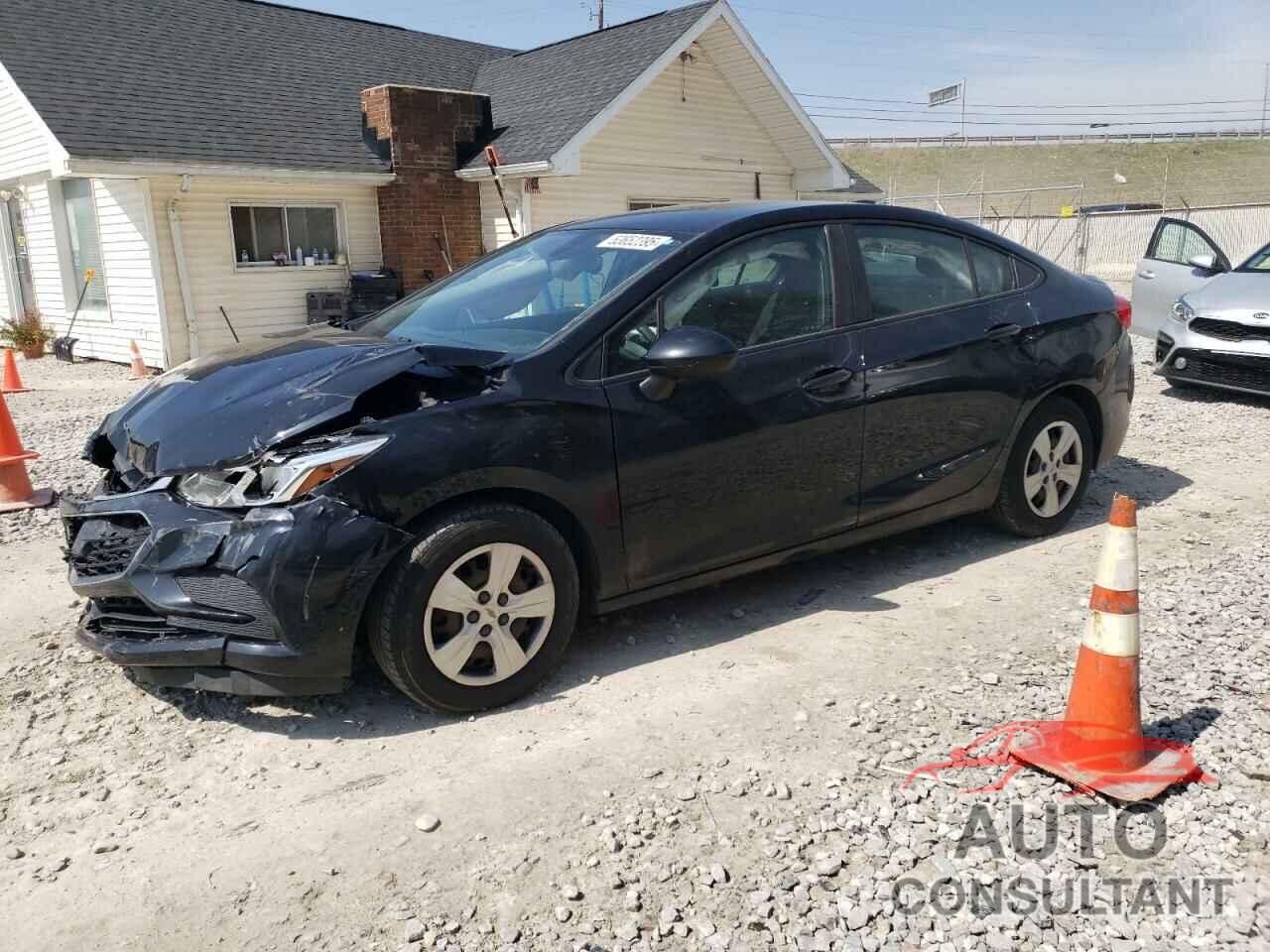 CHEVROLET CRUZE 2016 - 1G1BC5SM0G7284432