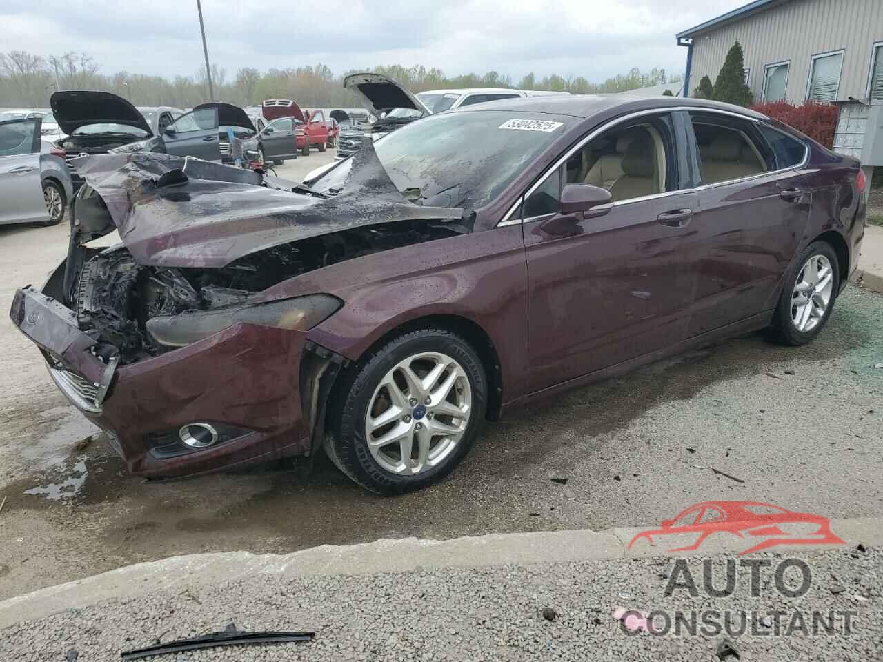 FORD FUSION 2013 - 3FA6P0HR2DR299043