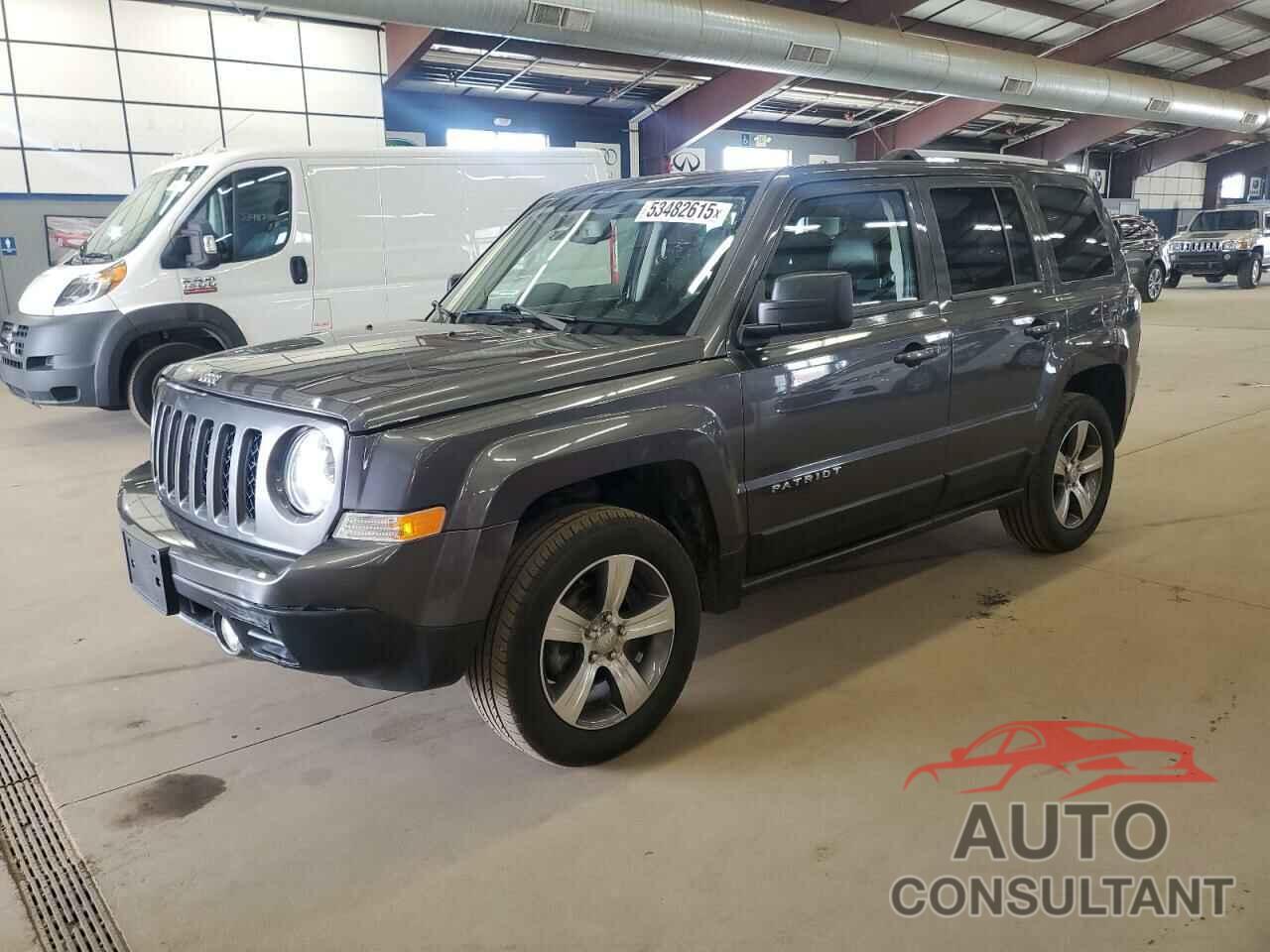 JEEP PATRIOT 2017 - 1C4NJRFB5HD196134