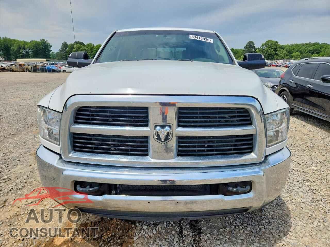 DODGE RAM 2500 2011 - 3D7UT2CL2BG638006