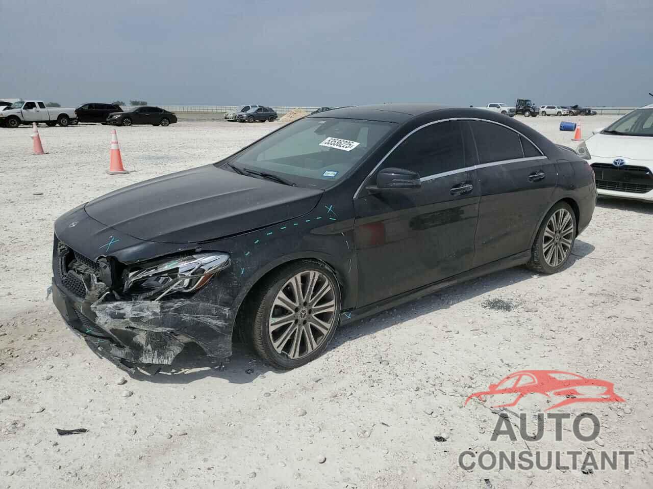 MERCEDES-BENZ CLA-CLASS 2018 - WDDSJ4EB6JN686613