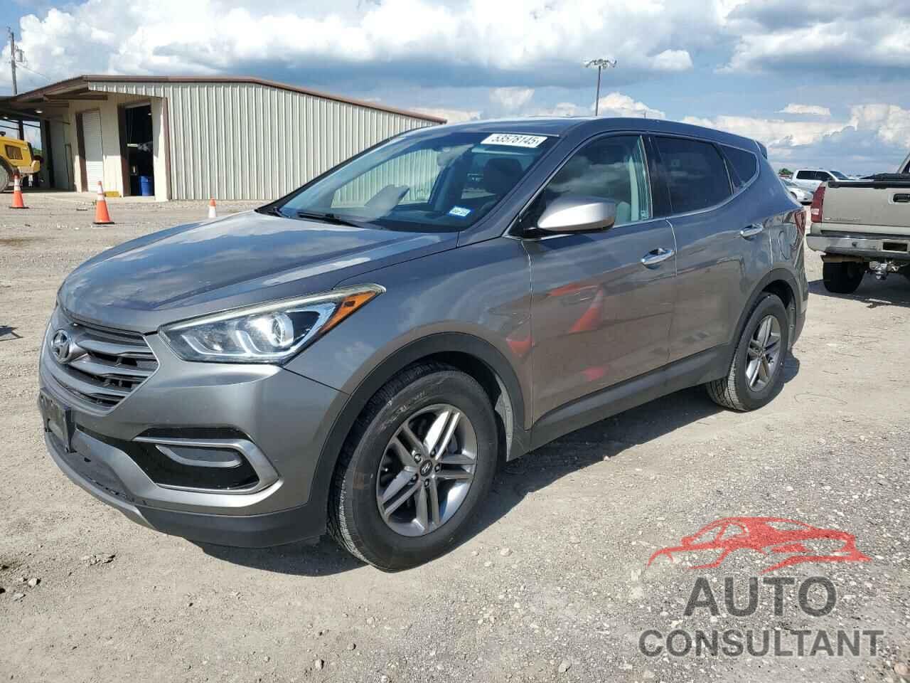 HYUNDAI SANTA FE 2017 - 5NMZTDLB4HH015065