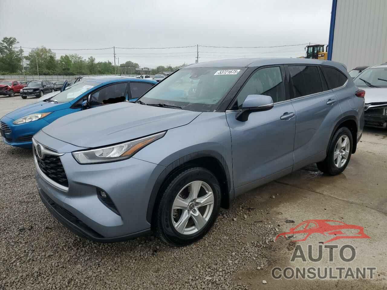 TOYOTA HIGHLANDER 2020 - 5TDBZRBH7LS016753