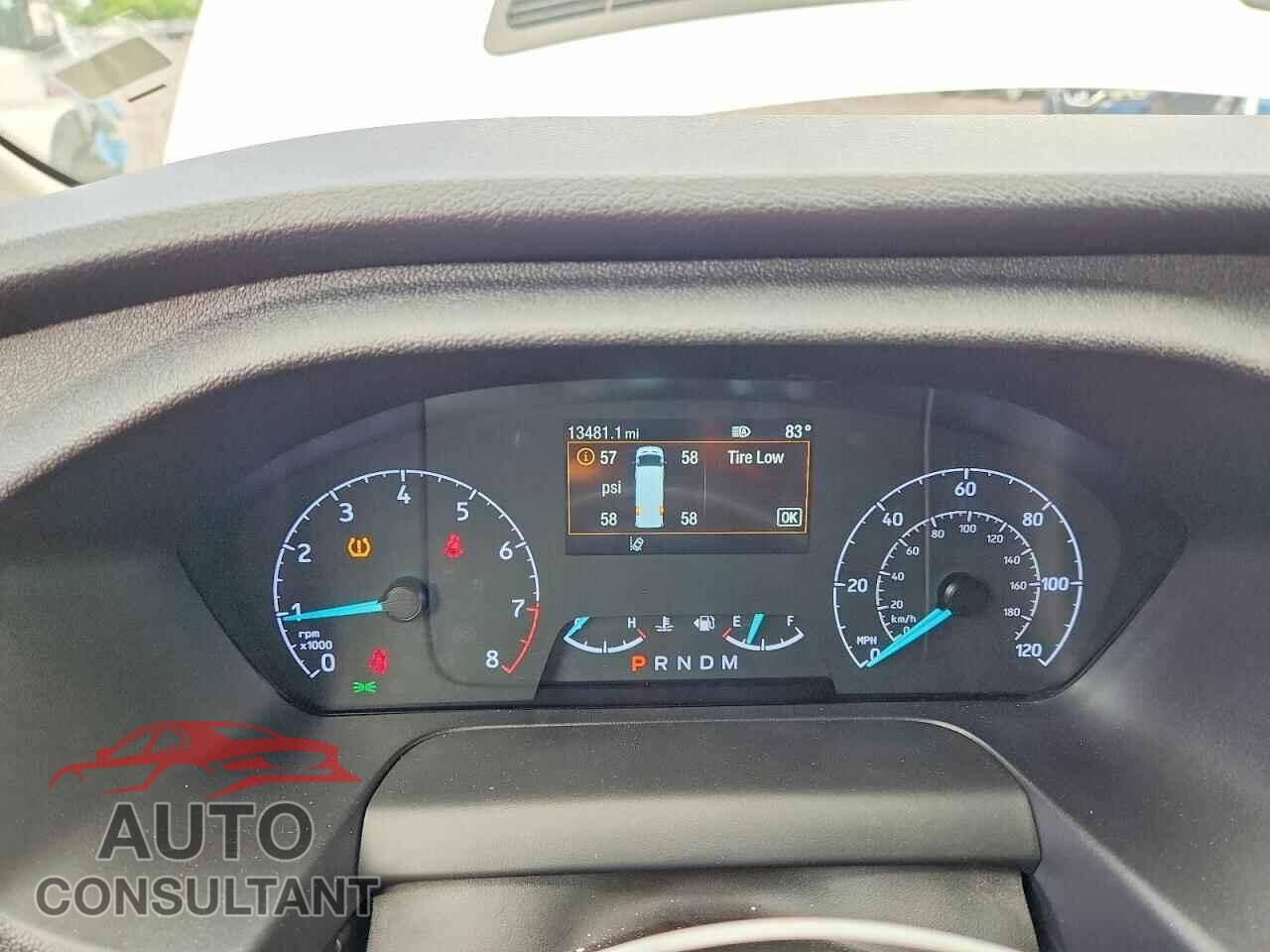FORD TRANSIT 2025 - 1FBAX2X82SKA56721