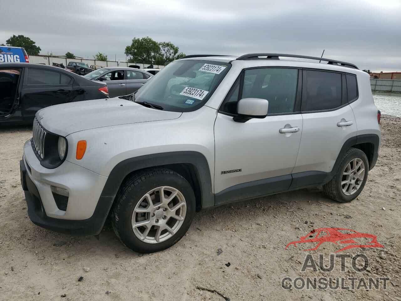 JEEP RENEGADE 2019 - ZACNJABB7KPK76211