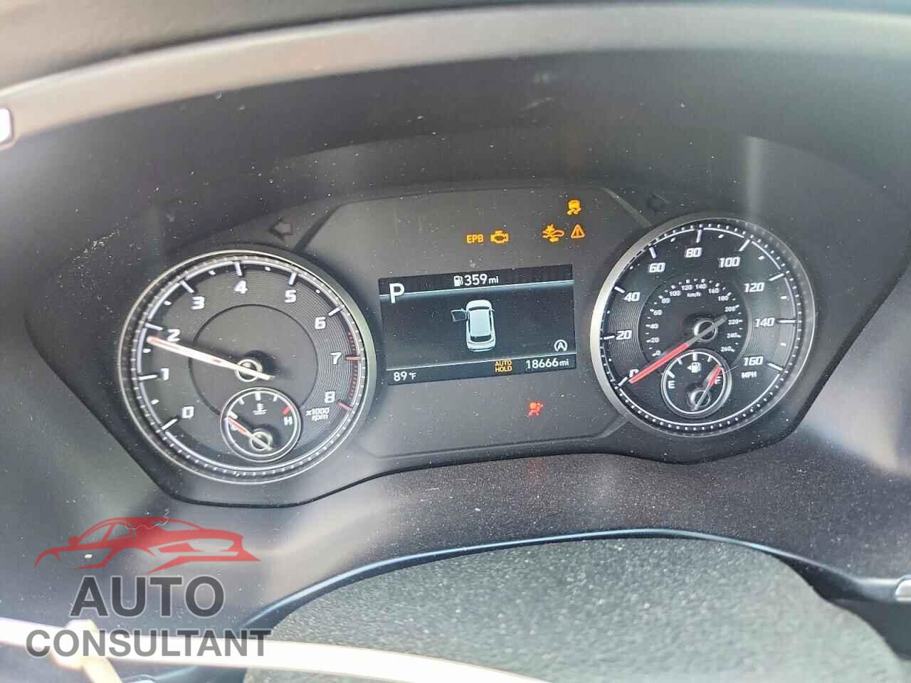 HYUNDAI SANTA FE 2023 - 5NMS14AJ7PH581639