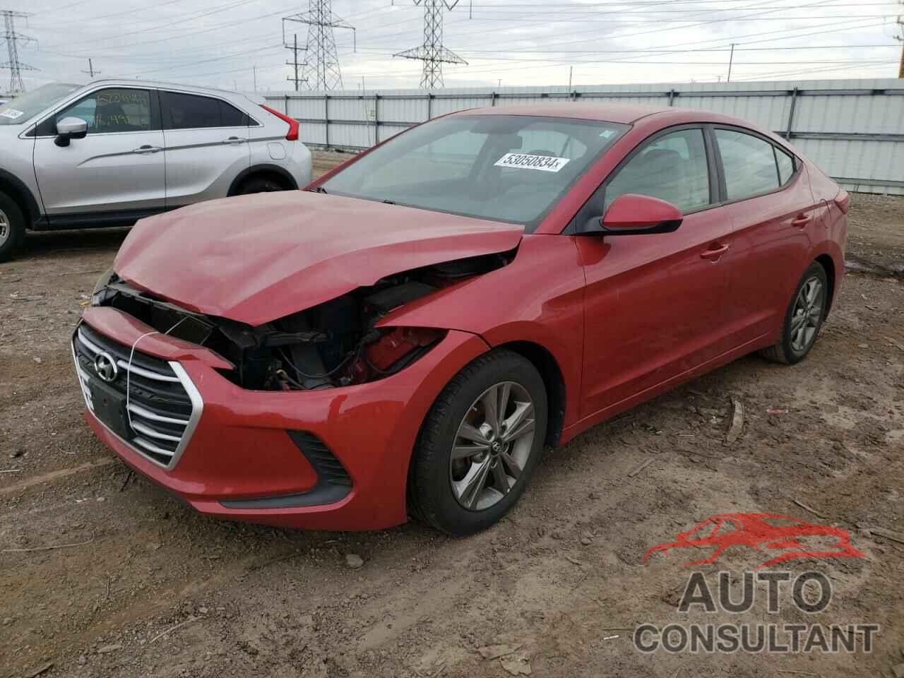 HYUNDAI ELANTRA 2017 - 5NPD84LF0HH190026