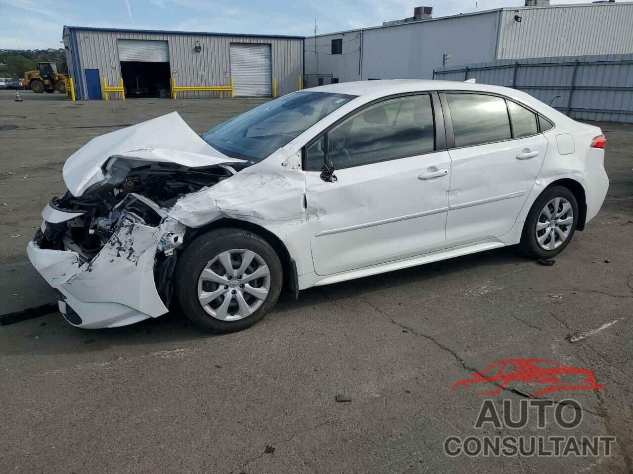 TOYOTA COROLLA 2022 - JTDEPMAEXNJ195447