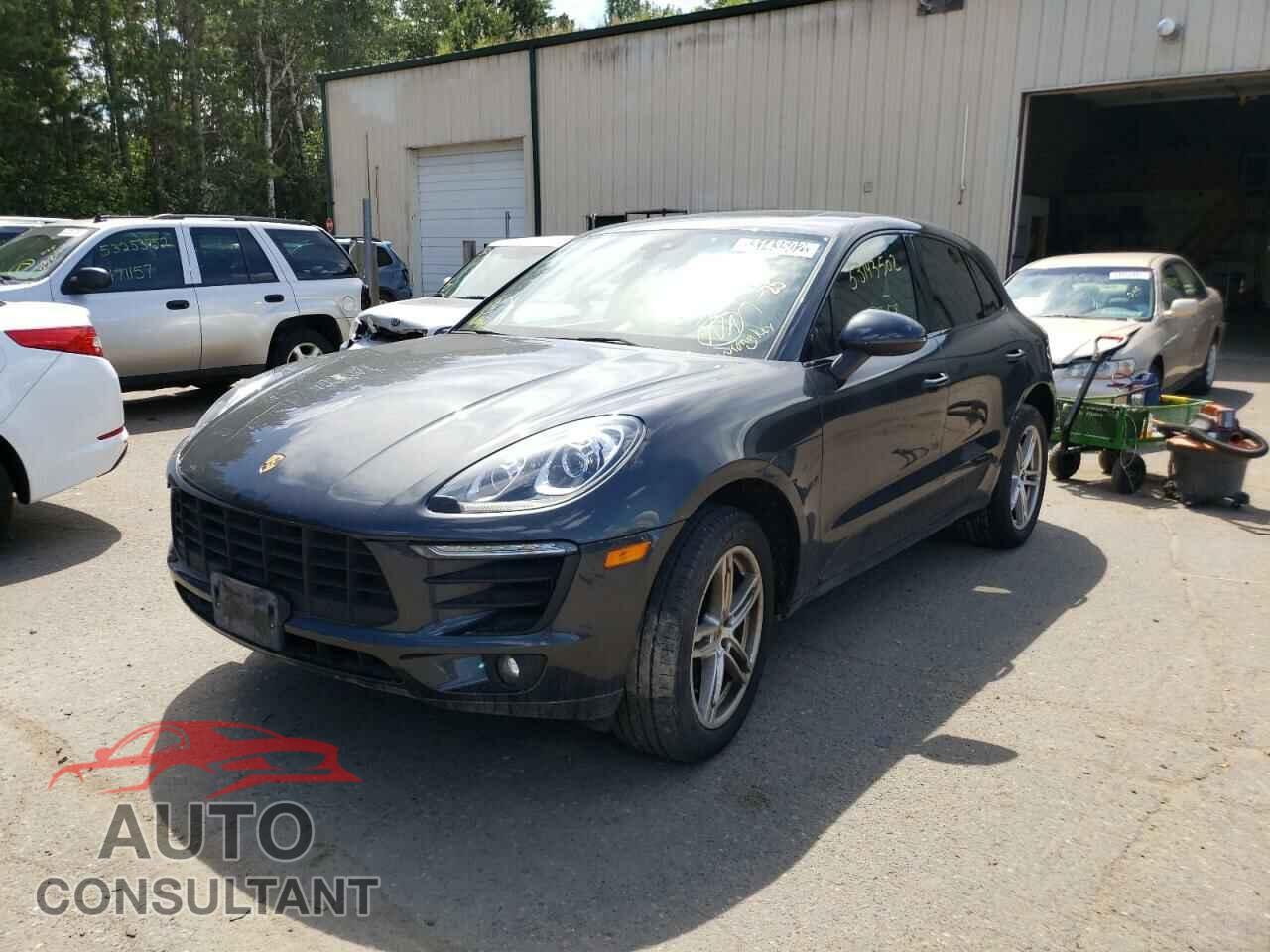 PORSCHE MACAN 2017 - WP1AB2A57HLB10024