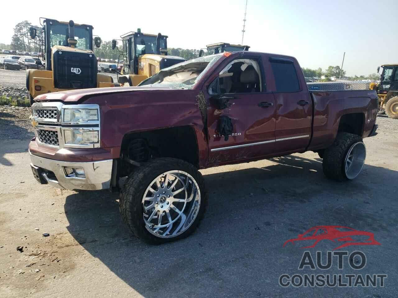 CHEVROLET ALL Models 2014 - 1GCVKSEC3EZ199319