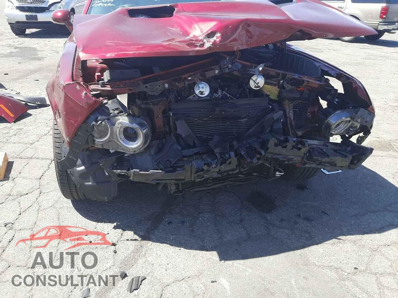 DODGE CHALLENGER 2019 - 2C3CDZAGXKH735444