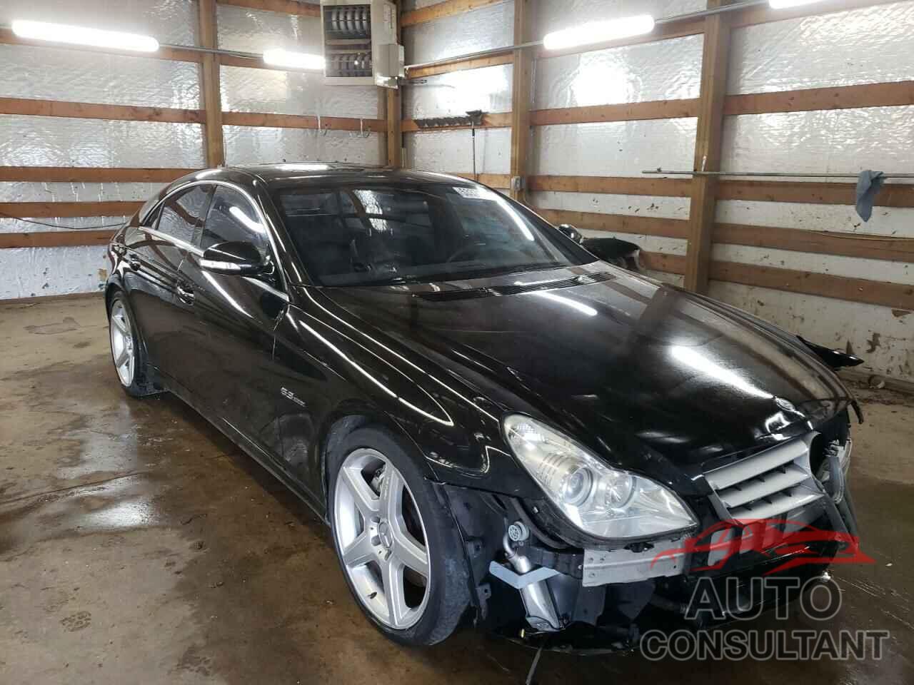 MERCEDES-BENZ CLS-CLASS 2008 - WDDDJ77X38A122390