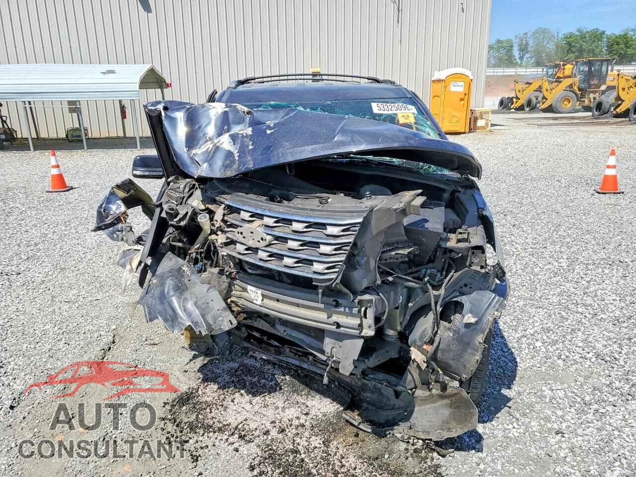 FORD EXPLORER 2017 - 1FM5K8D89HGA09745