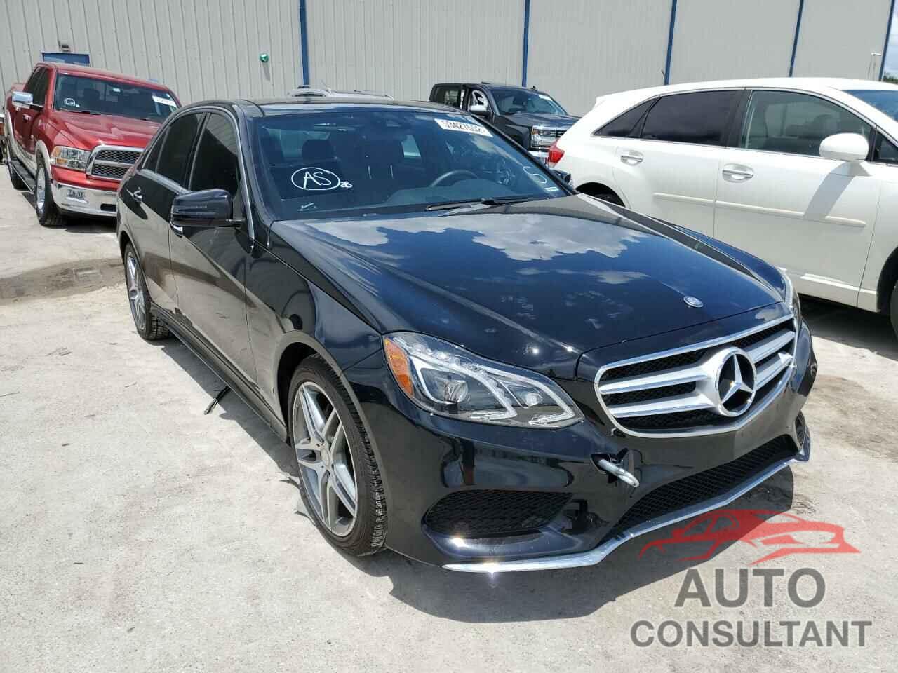 MERCEDES-BENZ E-CLASS 2016 - WDDHF6FB5GB168380