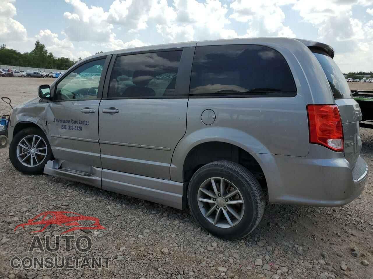 DODGE CARAVAN 2016 - 2C4RDGBG4GR218098