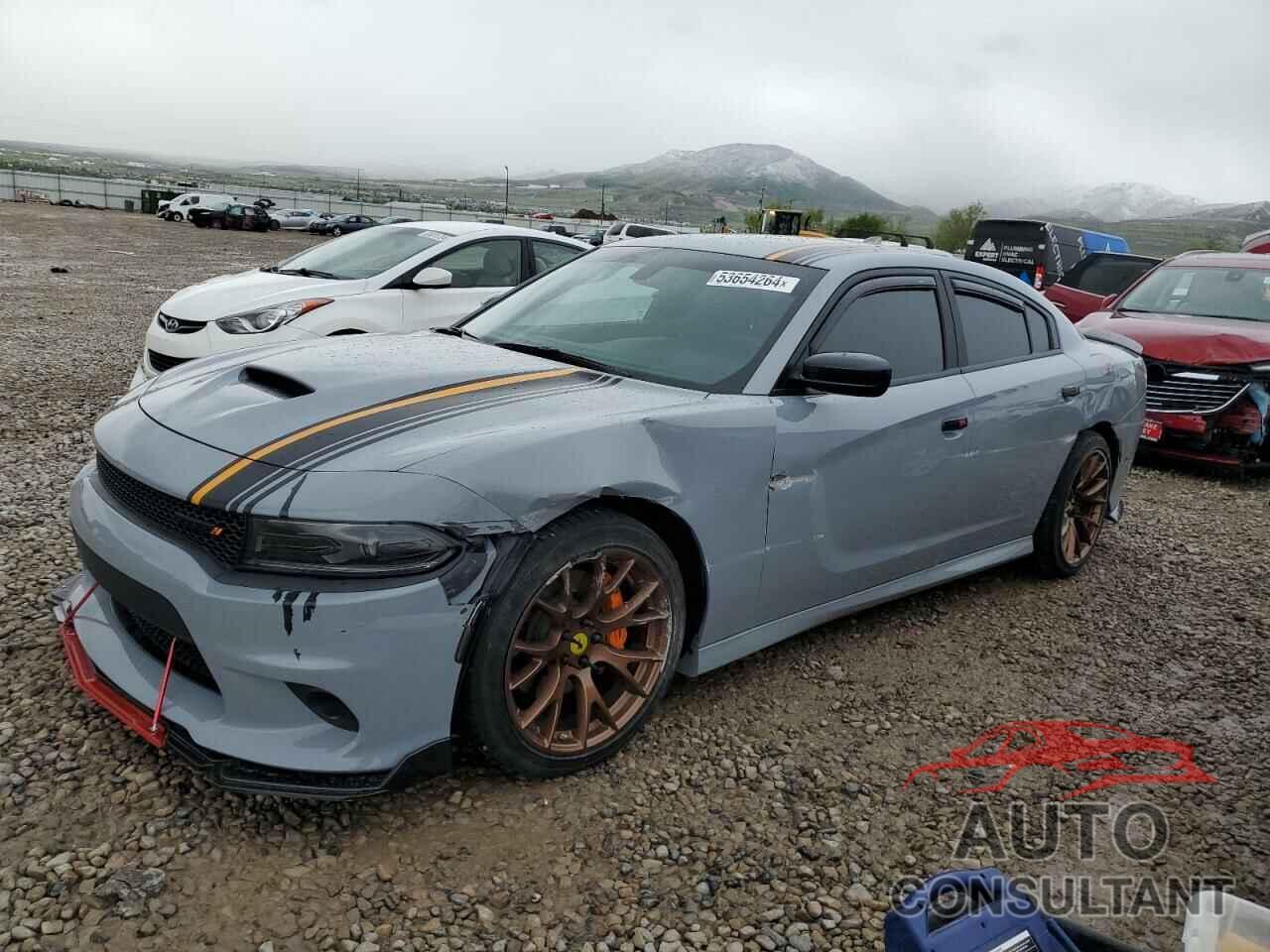 DODGE CHARGER 2022 - 2C3CDXHG6NH133722