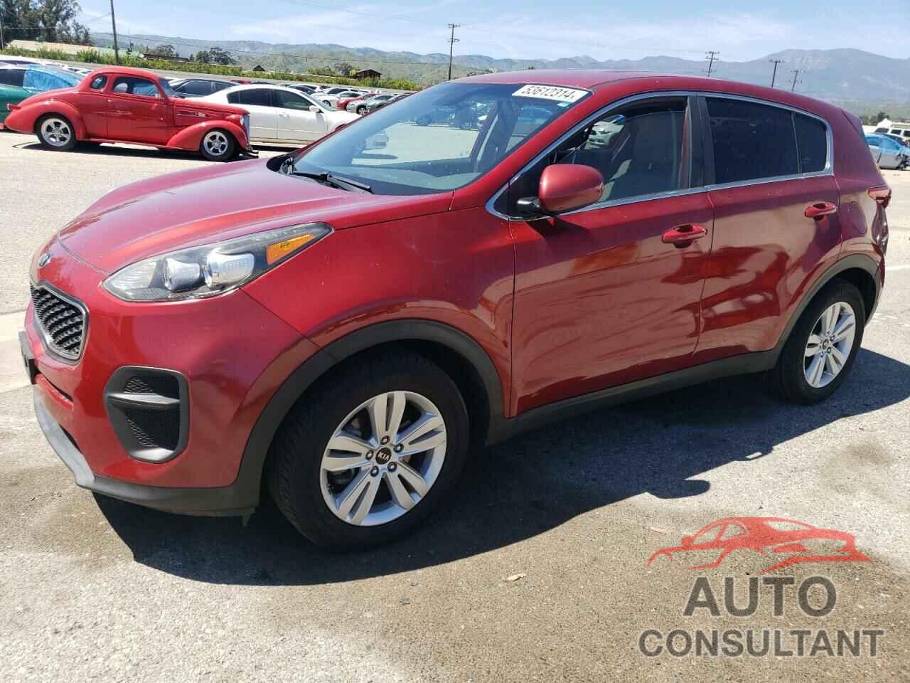 KIA SPORTAGE 2017 - KNDPM3AC6H7162571