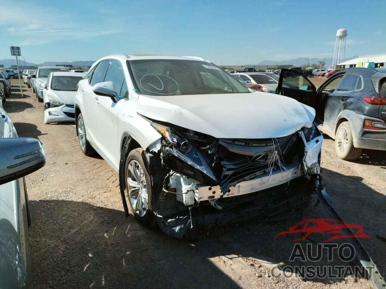 LEXUS RX350 2019 - JTJBZMCA3K2042368