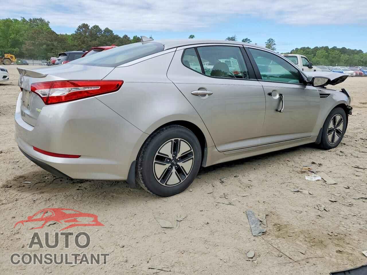 KIA OPTIMA 2012 - KNAGM4AD0C5012522
