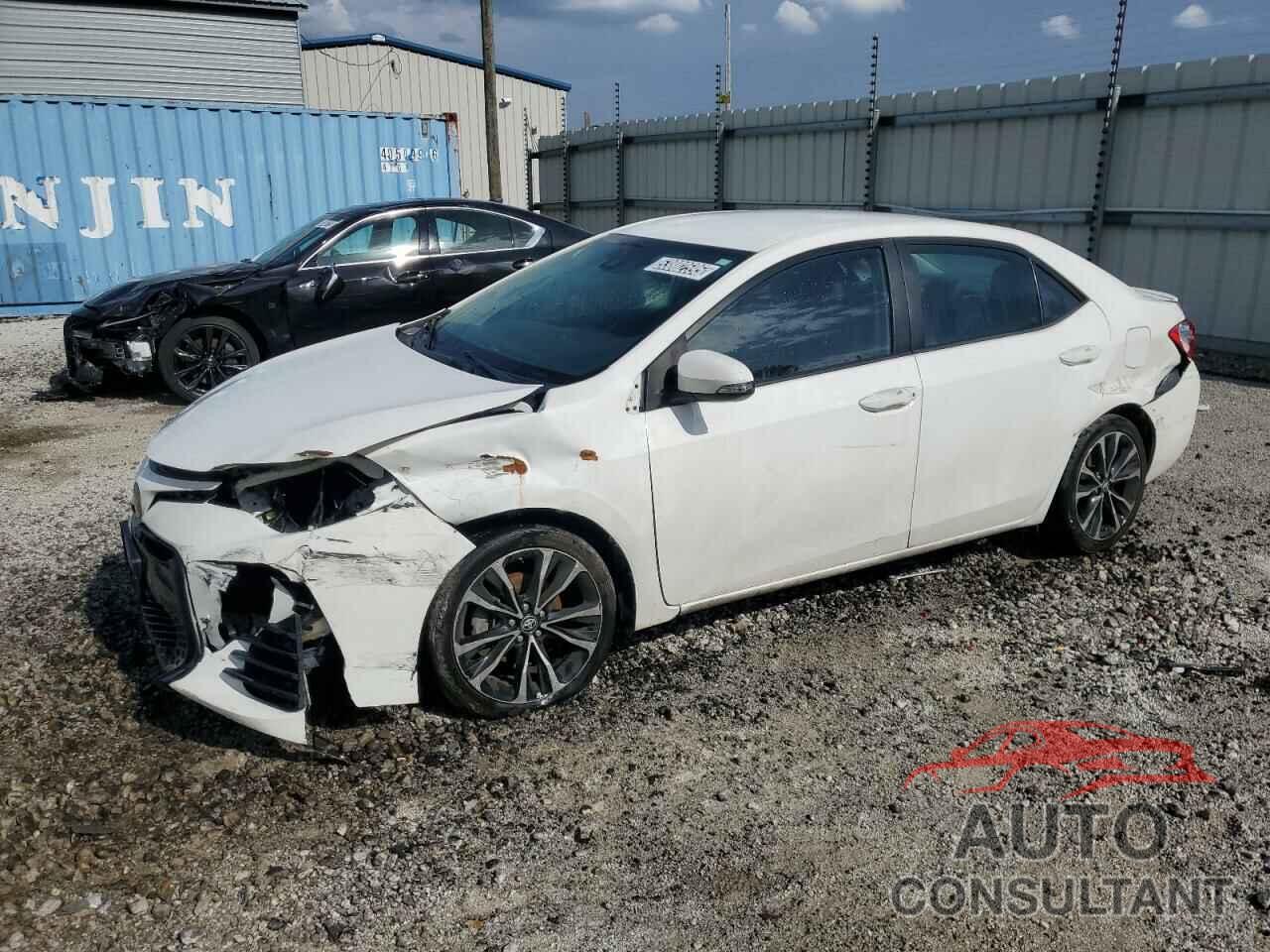 TOYOTA COROLLA 2017 - 2T1BURHE3HC753721