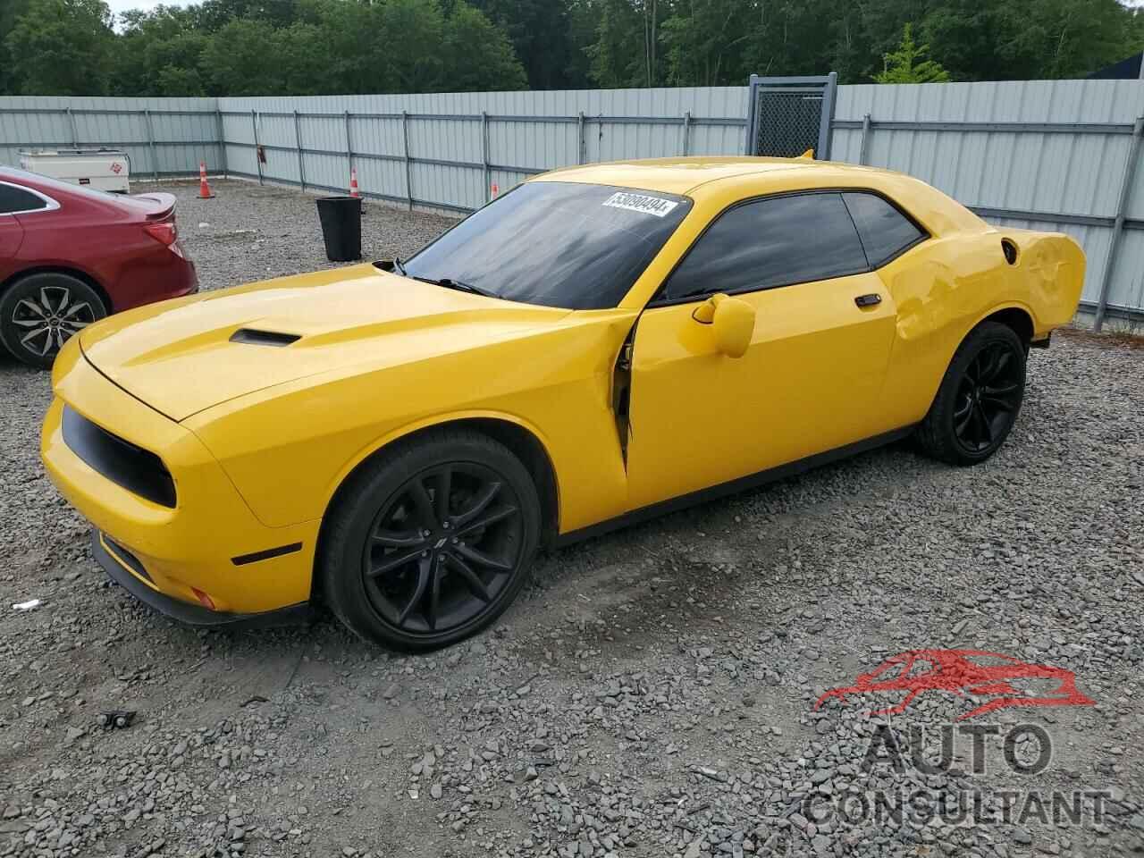 DODGE CHALLENGER 2017 - 2C3CDZAG4HH527598